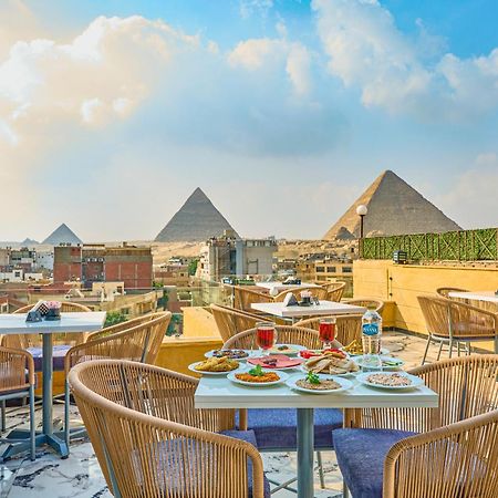 Hotel Cleopatra Tower Pyramid View Kafret el-Gabal Esterno foto