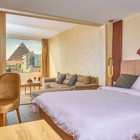 Hotel Cleopatra Tower Pyramid View Kafret el-Gabal Esterno foto