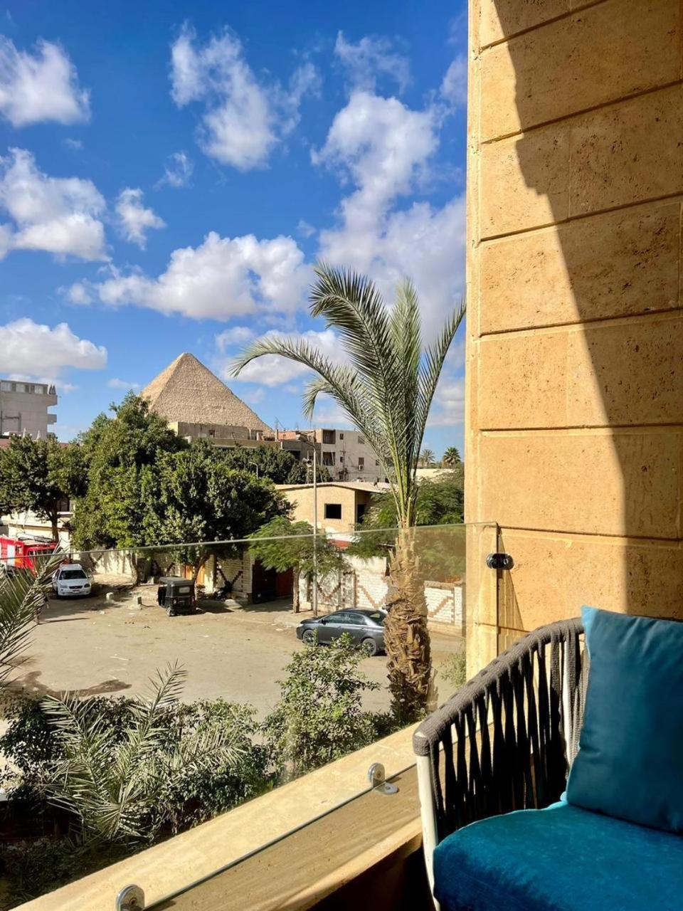 Hotel Cleopatra Tower Pyramid View Kafret el-Gabal Esterno foto