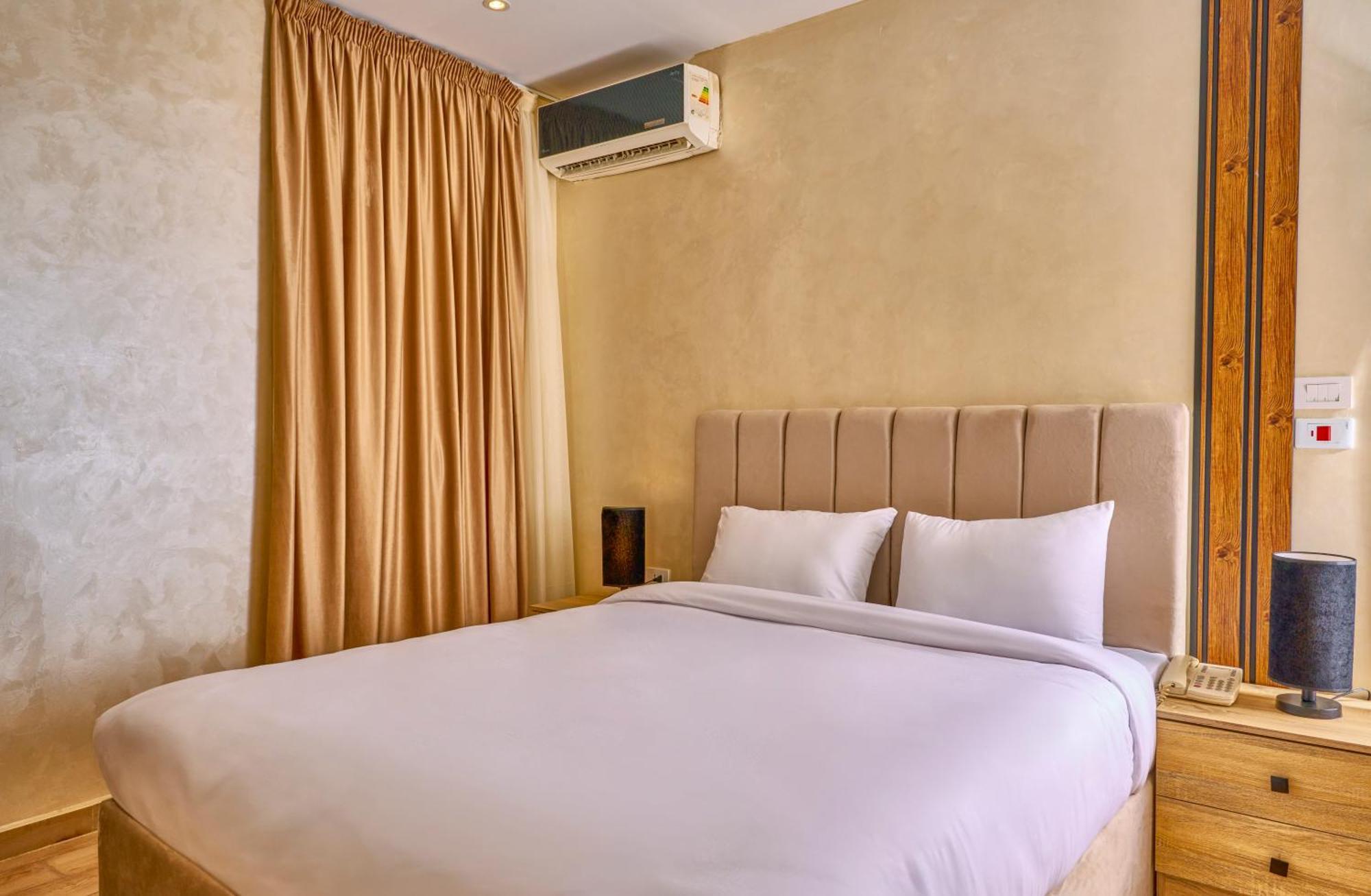 Hotel Cleopatra Tower Pyramid View Kafret el-Gabal Esterno foto